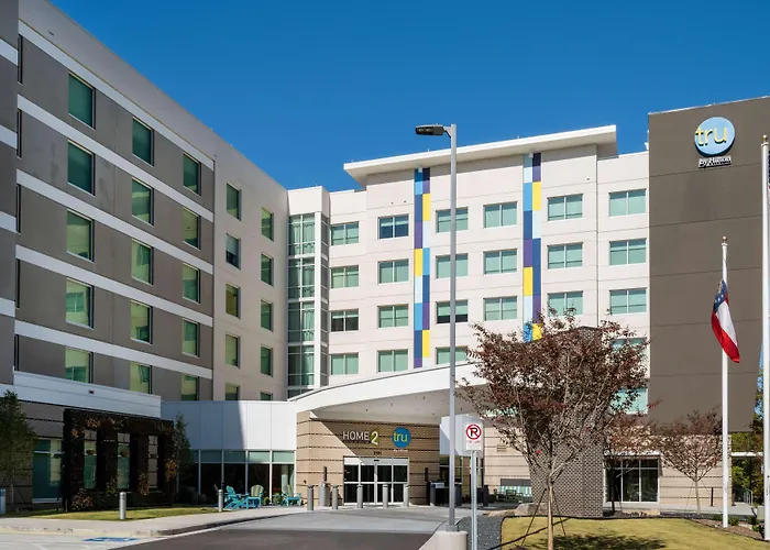 Tru By Hilton Atlanta Airport College Park Hotel